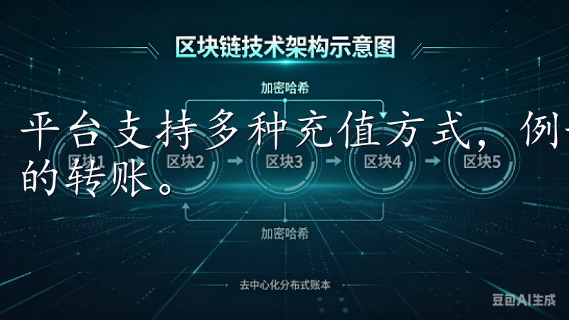 平台支持多种充值方式，例如银行转账、信用卡和其他数字货币的转账。